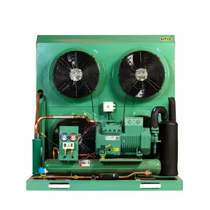 XMK Semi Condenser Unit Water Cooled Refrigeration Freezer Condensing Unit 25 hp Cold Room Condenser Unit 6hp