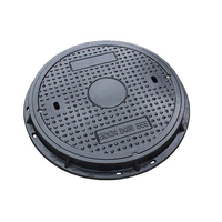 Couvercle de regard en fonte ductile D400 EN124 verrouillable pour fonderie