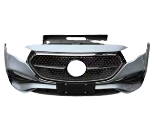 Para mercedes-benz Clase E W214 parachoques delantero ABS Material Compatible con modelos <span class=keywords><strong>E300</strong></span> E400 E260 incluye recortes de luz antiniebla - Product Image 2