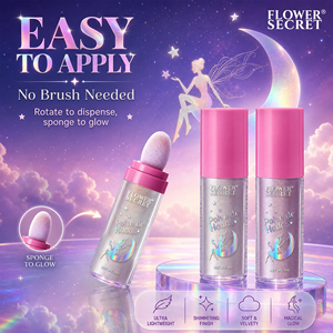 <span class=keywords><strong>Iluminador</strong></span> con Brillo Diamante <span class=keywords><strong>Iridiscente</strong></span> Flower Secret Fairy Dust. Brillo Instantáneo Tipo Diamante - Product Image 4