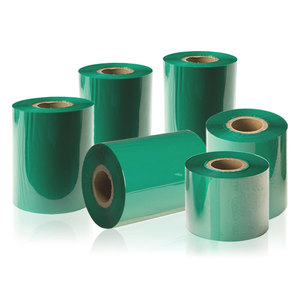 TTR Imprimante Ruban Résine Encre Transfert Thermique Code Barres Ruban Vert 110MM * 300M Imprimante Thermique <span class=keywords><strong>ZD420</strong></span> Imprimante - Product Image 4
