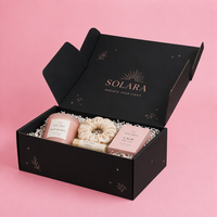 Boîte d'expédition en carton ondulé laminé E-Flute avec logo personnalisé, certifiée FSC, emballage robuste de haute qualité pour le commerce électronique
