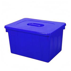 Tanque de Agua de Plástico Doble para Peces, 180L, Caja de Almacenamiento para Acuicultura, Resistente a Caídas, de Alta Resistencia, Contenedor para Alimentación de Peces y Tortugas - Product Image 2