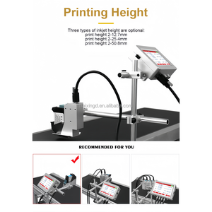 Impresora de Inyección de Tinta Térmica TIJ en Línea, 600DPI, Alta Resolución, Impresión de Fecha de Caducidad, Código de Lote, Código <span class=keywords><strong>QR</strong></span>, para Línea de Producción - Product Image 6