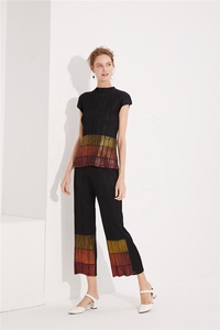 Tweed due pezzi 2020 nuovo stile donna <span class=keywords><strong>abbigliamento</strong></span> moda estiva due pezzi Set <span class=keywords><strong>abbigliamento</strong></span> donna - Product Image 3