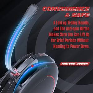 Belle qualité 550W 25 KM/H monocycle électrique pour adultes <span class=keywords><strong>INMOTION</strong></span> <span class=keywords><strong>V5F</strong></span> monocycle électrique une roue 40km gamme monowheel e-scooter - Product Image 6