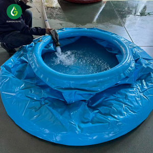 Tanque <span class=keywords><strong>de</strong></span> Lona Impermeable <span class=keywords><strong>de</strong></span> PVC con Tapa, <span class=keywords><strong>Cisterna</strong></span> Personalizada, Tanque <span class=keywords><strong>de</strong></span> <span class=keywords><strong>Agua</strong></span> Plegable Portátil, Precio - Product Image 4