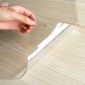 <span class=keywords><strong>Nappe</strong></span> en PVC ultra-douce et hautement <span class=keywords><strong>transparente</strong></span>, anti-jaunissement et résistante à la chaleur - Product Image 1