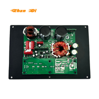 Haute puissance 800w classe D 1ch Mono amplificateur de voiture Hifi carte amplificateur de voiture Audio numérique