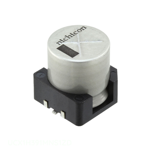 ตัวเก็บประจุ UCX1H391MNS1ZD 390 uF ตัวเก็บประจุ390 uF 20% 50V SMD - Product Image 1