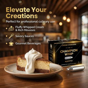 Commande en gros sur palette, cartouches de crème fouettée de qualité alimentaire en boîte de 8 g - Product Image 5