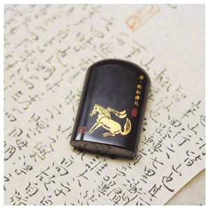 Encre Jade bricolage timbre Art Collection pour mariage décor à la maison sculpté semi-précieux <span class=keywords><strong>pierre</strong></span> sceau timbre pour cadeaux d'affaires Logo Animal - Product Image 5