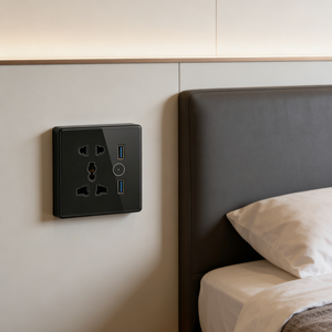 Enchufe Inteligente para Terraza en Azotea, 1 Puerto, 240V, Estándar AU, WiFi, Resistente a la Intemperie, para Electrodomésticos de Exterior - Product Image 1