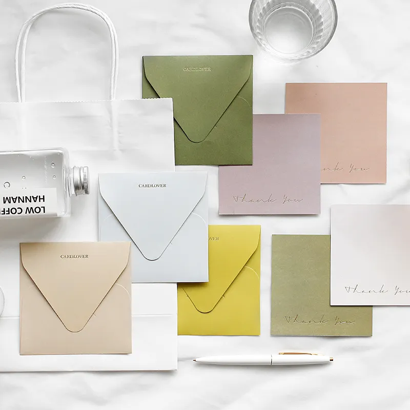 Envelopes para cartão de presente, envelopes para cartão de presente, impressão personalizada, envelope expresso de convite de casamento, envelope com logotipo