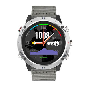 Reloj Inteligente Deportivo DF SR G5 para Hombre, Monitor de Ritmo Cardíaco, Reloj Inteligente Deportivo para Exteriores, Resistente al Agua, Redondo, Personalizable - Product Image 3