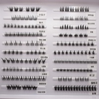 Kit d'extension de cils professionnel 120+ styles, cils en grappe volumineux, vente en gros, DIY, usine source, marque privée, en vrac, individuels, OEM