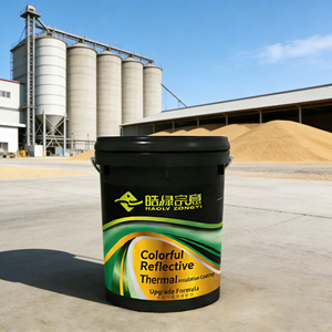 สารเคลือบสะท้อนแสงหลากสีสำหรับฉนวนกันความร้อน ใช้บนพื้นผิว<span class=keywords><strong>ไซโล</strong></span>เก็บเมล็ดพืช - Product Image 1