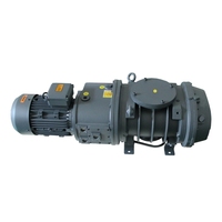 Pompa Vakum Booster Roots DLT LC1200 untuk Mesin, Tekanan Tinggi 1200m3/jam 4.0kW 3 Fasa ISO160 Inlet untuk Sistem Vakum Besar OEM