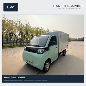 EEC/L7e-Zertifizierter Elektrischer Geschlossener Lieferwagen, Umweltfreundliches <span class=keywords><strong>Mini</strong></span>-Elektro-Lieferfahrzeug - Product Image 1