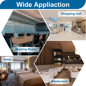 Grilles <span class=keywords><strong>de</strong></span> <span class=keywords><strong>ventilation</strong></span> ABS <span class=keywords><strong>pour</strong></span> <span class=keywords><strong>climatiseur</strong></span> <span class=keywords><strong>de</strong></span> plafond, <span class=keywords><strong>grille</strong></span> <span class=keywords><strong>de</strong></span> sortie d'air murale amovible, grilles linéaires - Product Image 5