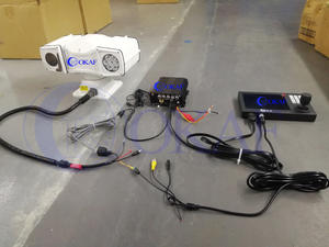 חיצוני טלוויזיה במעגל סגור מעקב ארוך מרחק ראיית לילה רכב גג נייד רכב Ptz מצלמה - Product Image 3