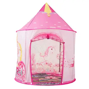 Toy Playhouse Toddler Play House pink Castle for Kid Children Boys Girls Baby for Indoor Kids Tent