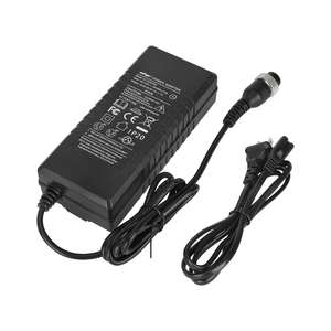 Electric scooter power adapter CE FCC certified <b>charger</b> 18V to 42V scooter <b>charger</b> DC2.1 lithium battery <b>charger</b> - Product Image 4