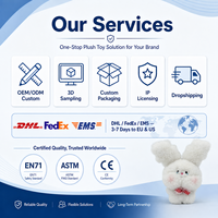 Peluche Lapin Mignon et Doux avec Nœud à Carreaux, Animal en Peluche Blanc en Sherpa pour Enfants, Cadeau d'Anniversaire Vente en Gros OEM/ODM