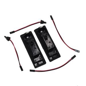 Lampe LED pour plaque d'immatriculation BMW Série 1 6 <span class=keywords><strong>E87</strong></span> E81 E63 E64 E85 E86 F20 F21 Accessoires auto Car Styling - Product Image 4