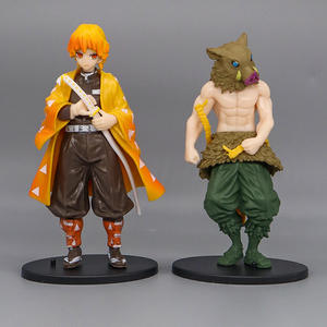 Grande figurine en PVC Demon Slayer Tanjiro Nezuko Kanae Uzui, modèle de personnage d'<span class=keywords><strong>anime</strong></span>, décoration de voiture, 0-24 mois - Product Image 3