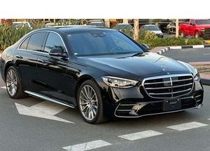 Charme Fintage Utilisé Mer cedes-Benz Classe S 2021 Année modèle <span class=keywords><strong>S400d</strong></span> Diesel Noir Voitures de couleur Prêt à partir - Product Image 4