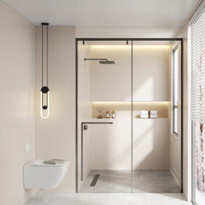 Customized Shower Room Hollow Staircase Outdoor Bathroom Entry Modern Clear Ultra-Clear Tempered Safety Hotel <b>Kitchen</b> Solar - Product Image 4
