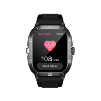 Reloj Inteligente C50 Pro con Pantalla Grande de 2.19 Pulgadas, BT5.4, Larga Duración de Batería, Monitor de Actividad Física Multideportivo, Pulsera Inteligente para Exteriores, Precio Económico