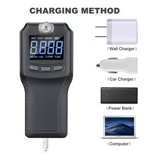 Hochpräziser Digitaler Brennstoffzellen-Alkoholtester Professioneller <span class=keywords><strong>Tester</strong></span> mit VA-Bildschirm für den Privatgebrauch SZEEK EK912 - Product Image 2