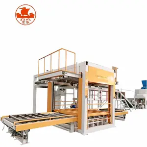 Automatische Palletizer Machine Voor Stapelen 20-50Kg Zakken In Pallet Zak Stapelen Machine