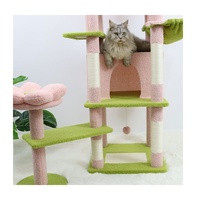 Nouvelle structure d'escalade murale pour chat, grande taille, gain de place, à usage domestique, plateforme de saut, disponible en trois couleurs