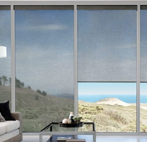 HochwertigeスマートRollos Handbuch/Elektrische Fernbedienungモダン垂直フルブラックアウトEingebauter Stoffフルモダン - Product Image 5