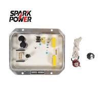 Régulateur de tension automatique en plastique NTA-5A-2DD Spark AVR, performances fiables et stables pour accessoires d'alternateur de générateur diesel