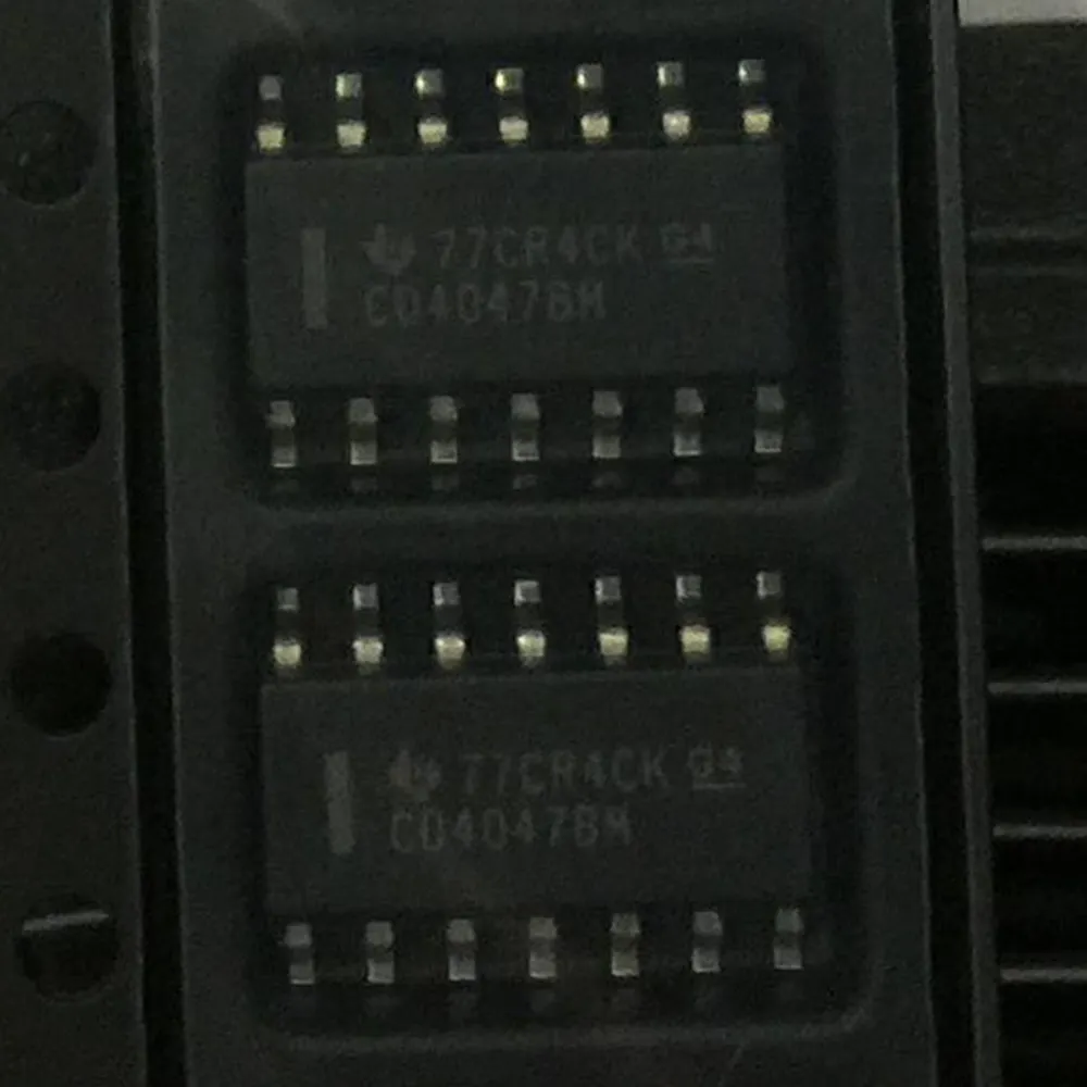 CD4047BM96 IC MULTIVIBRADOR 80NS 14SOIC Original Ic Chip Stock Componentes electrónicos Circuito integrado Fabricante CD4047BM96
