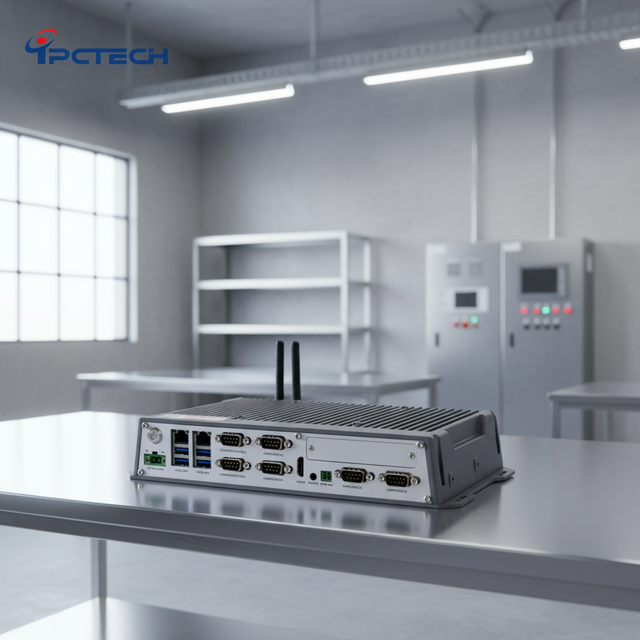 Factory Price Industrial Fanless Mini PC I3 I5 I7 Win Linux Brother Computer Embedded Chassis Barebone System All-in-one PC