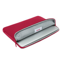 Taille personnalisée Durable rose 13 14 15.6 Néoprène Housse pour ordinateur portable Housse de protection souple Sac de transport Couverture pour ordinateur portable