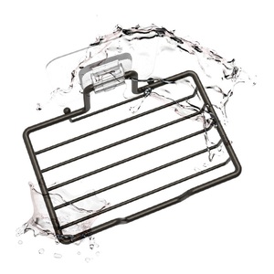 Porte-savon mural en acier inoxydable - Product Image 3