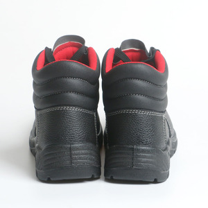 <span class=keywords><strong>Zapatos</strong></span> de seguridad de cuero con placa de acero, antiaplastamiento, resistentes al aceite y al desgaste, calzado de protección para el trabajo, <span class=keywords><strong>zapatos</strong></span> de trabajo para hombre - Product Image 1