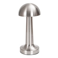Lampe de table haltère créative transfrontalière veilleuse tactile barre de charge décorative pour chambre salon camping batterie 5V