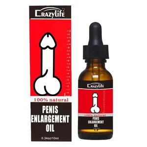 Trend product 2024 Growth Faster massage Essential Oils Male Penis Enlargement power long time sex oil for men