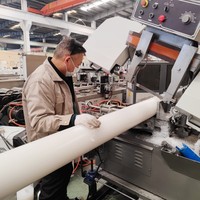 Machine d'extrusion de barres en POM PP PA NYLON