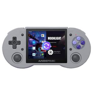 Anbernic <span class=keywords><strong>RG353P</strong></span> Consoles de jeux vidéo 64 Go 15000 + Jeux Écran 3.5 pouces Double système Open Source Sortie TV 4K Joueurs de jeux portables - Product Image 1