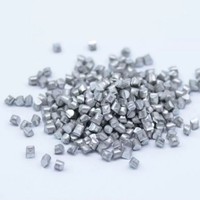Billes de soudure en alliage de zinc ZnAl10 haute résistance, diamètre métrique/imperial GB T13679, pour systèmes de drainage de passerelles de machines lourdes