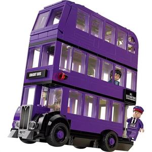 Compatibile con i blocchi da costruzione Lego <span class=keywords><strong>Harry</strong></span> <span class=keywords><strong>Potter</strong></span> Knight Bus - Regalo per bambini: autobus magico da assemblare per scene di strada - Product Image 6