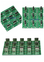 Carte de circuit vidéo Kit de lecteur Usb Mp4 Mp5 Carte de module audio décodeur
